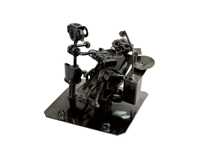 HST-R13-01 鐵藝人卡通