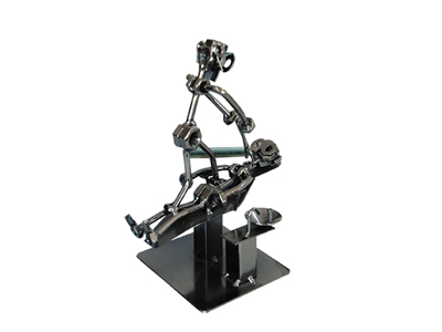 HST-R13鐵藝人卡通