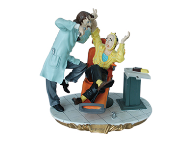 HST-R12歷史拔牙雕塑