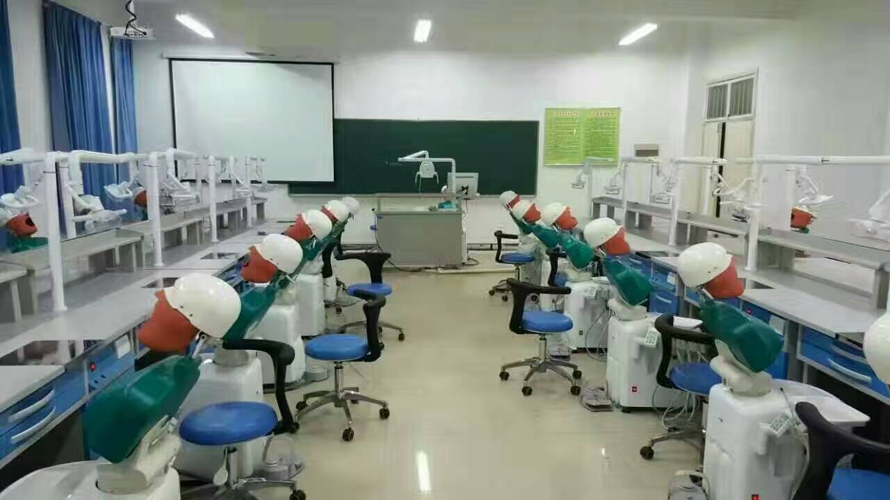 湖北科技學院安裝實景圖